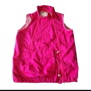 k.a.t. Made in Japan Hot Pink Sleeveless Jacket Vest S?